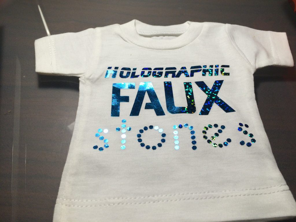 heat transfer on shirt
