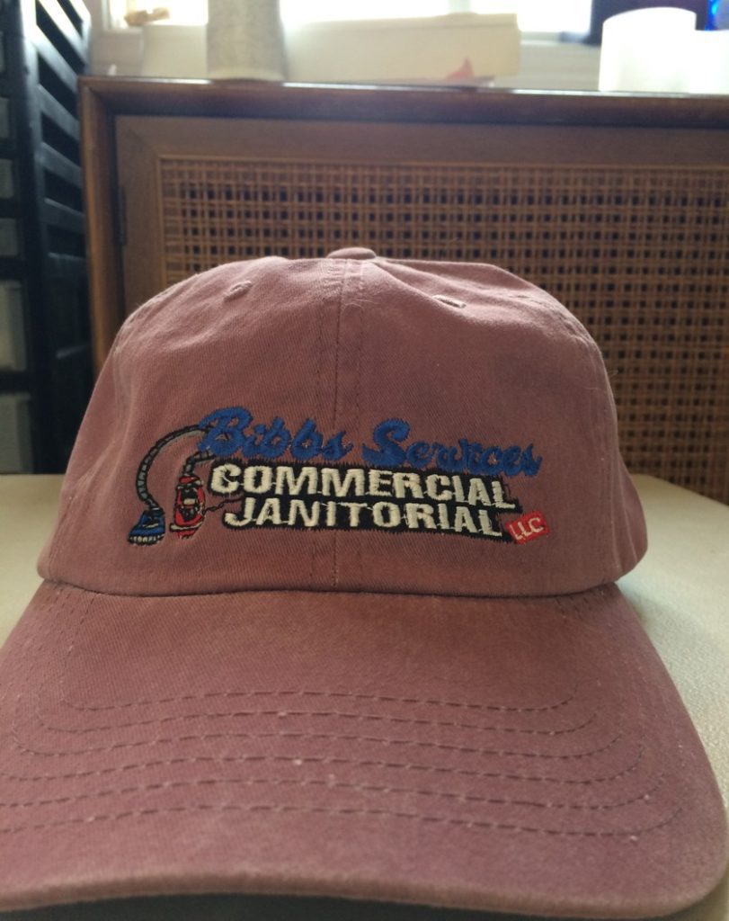 embroidery no hat